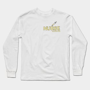 Nurse Educator Yellow Long Sleeve T-Shirt